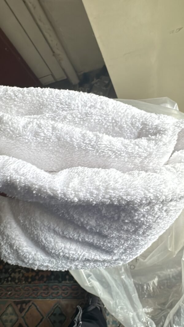 Premium Beyaz Otel Havlusu