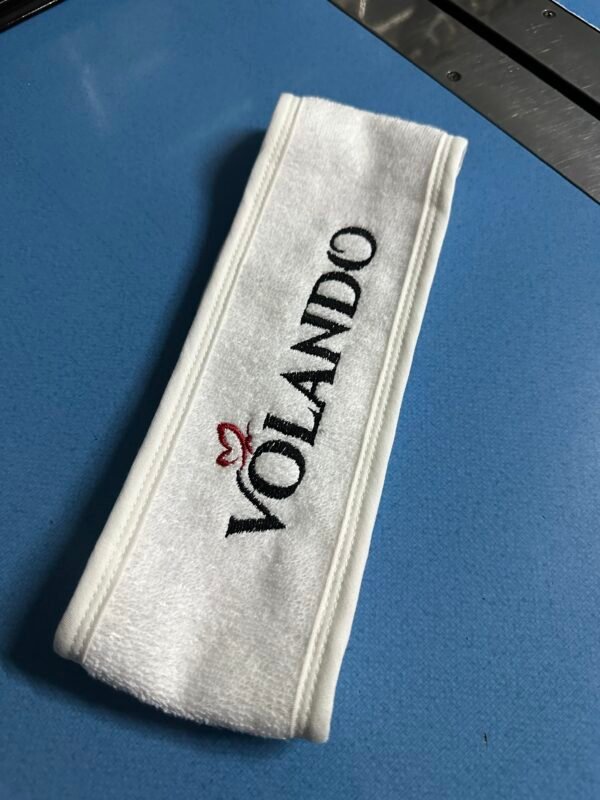 Toptan Havlu Saç Bandı Özel Logolu Üretim - Görsel 13